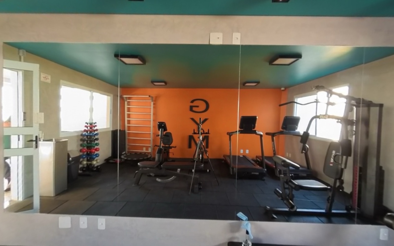 Vista 360° de Academia — Villa dos Jatobás
