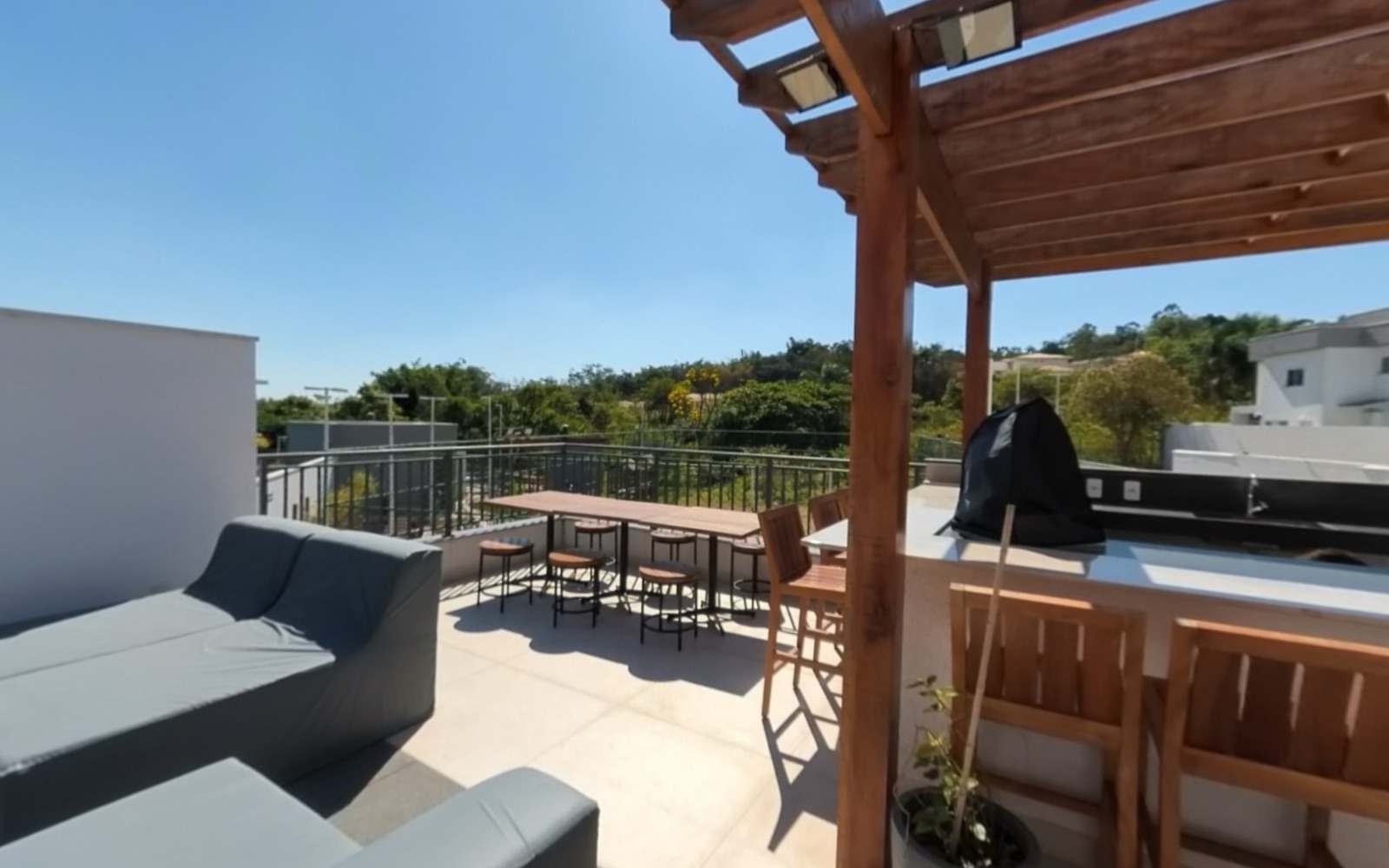 Vista 360° de Lounge — Villa dos Jatobás